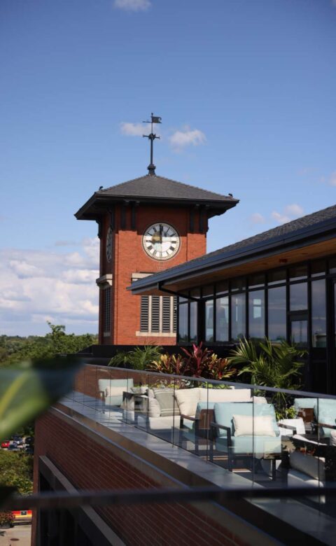 exterior of postmark hotel building