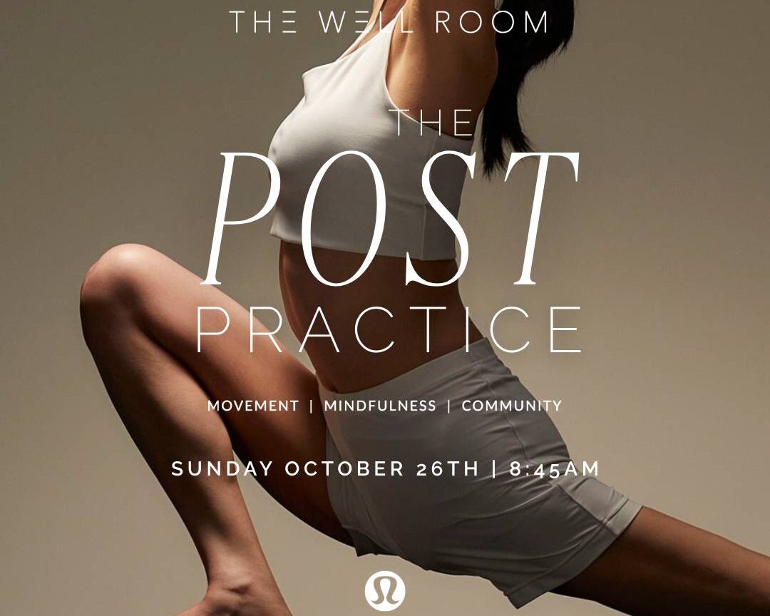flyer for post practice